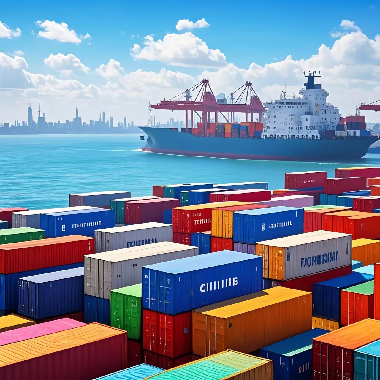 北碚区到台湾海运公司